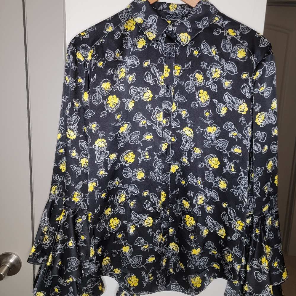 5 a 7 Cinq a Sept silk blouse